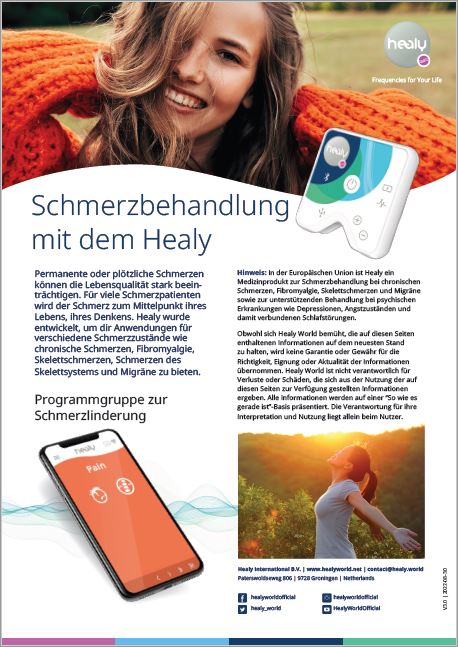 Schmerzbehandlung mit dem Healy